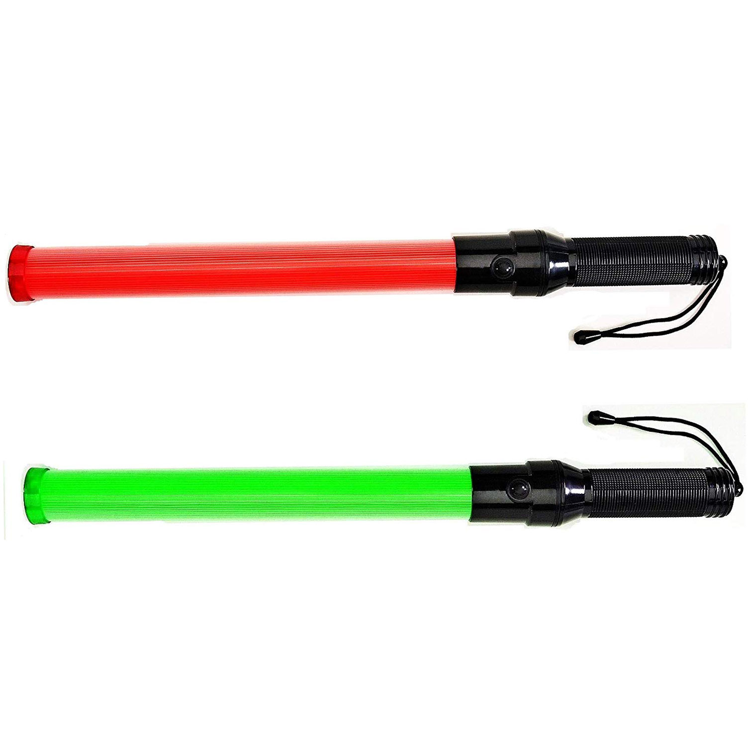 Buy Traffic Baton Yt-966 -Two In One-Red/Green Online | Safety | Qetaat.com